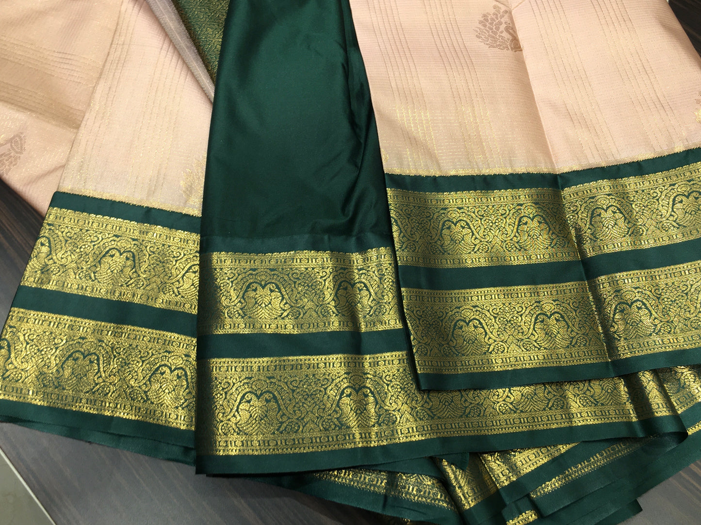 Semi Kanchipuram Silk