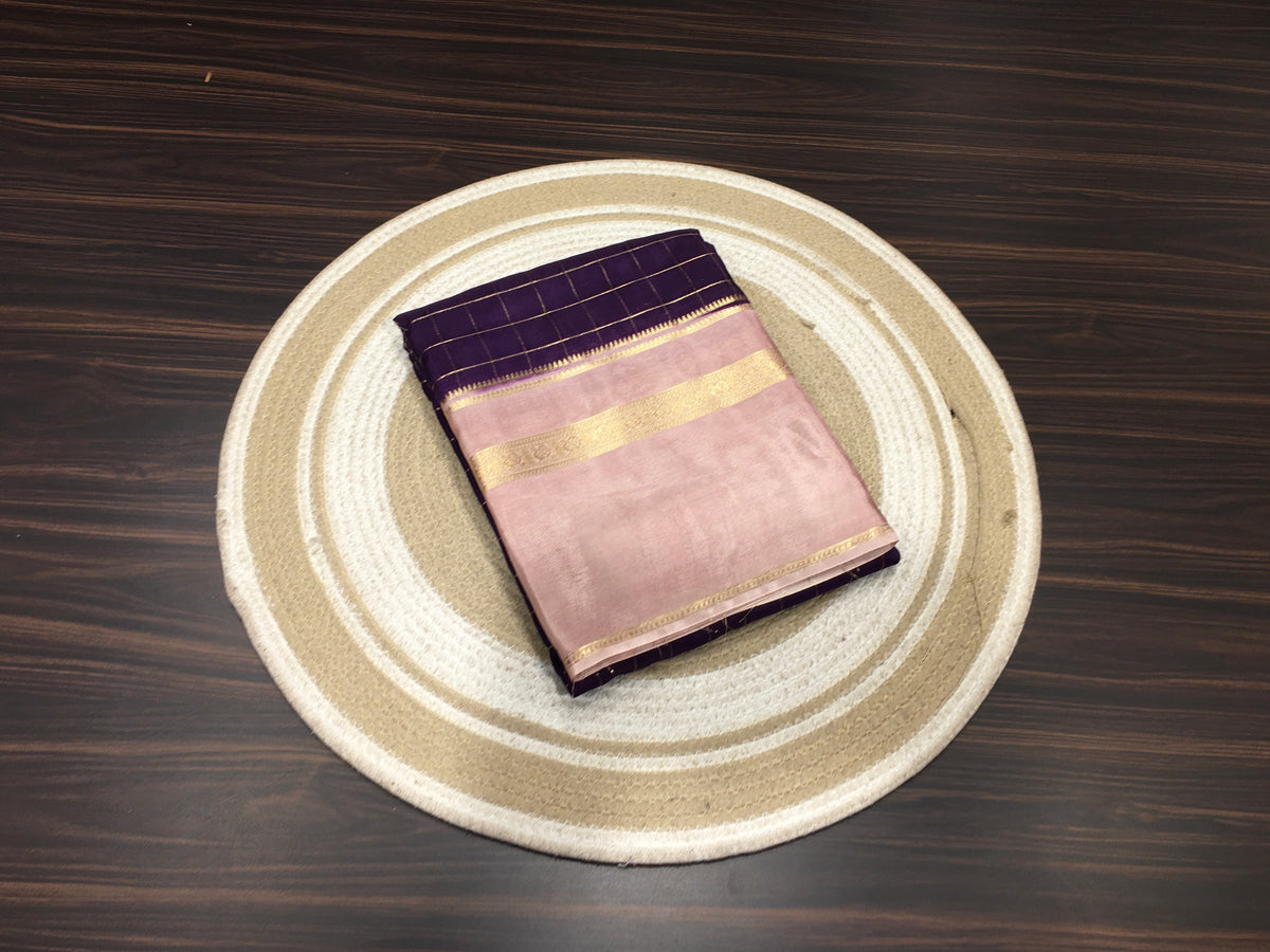 Premium Semi Mysore Silk