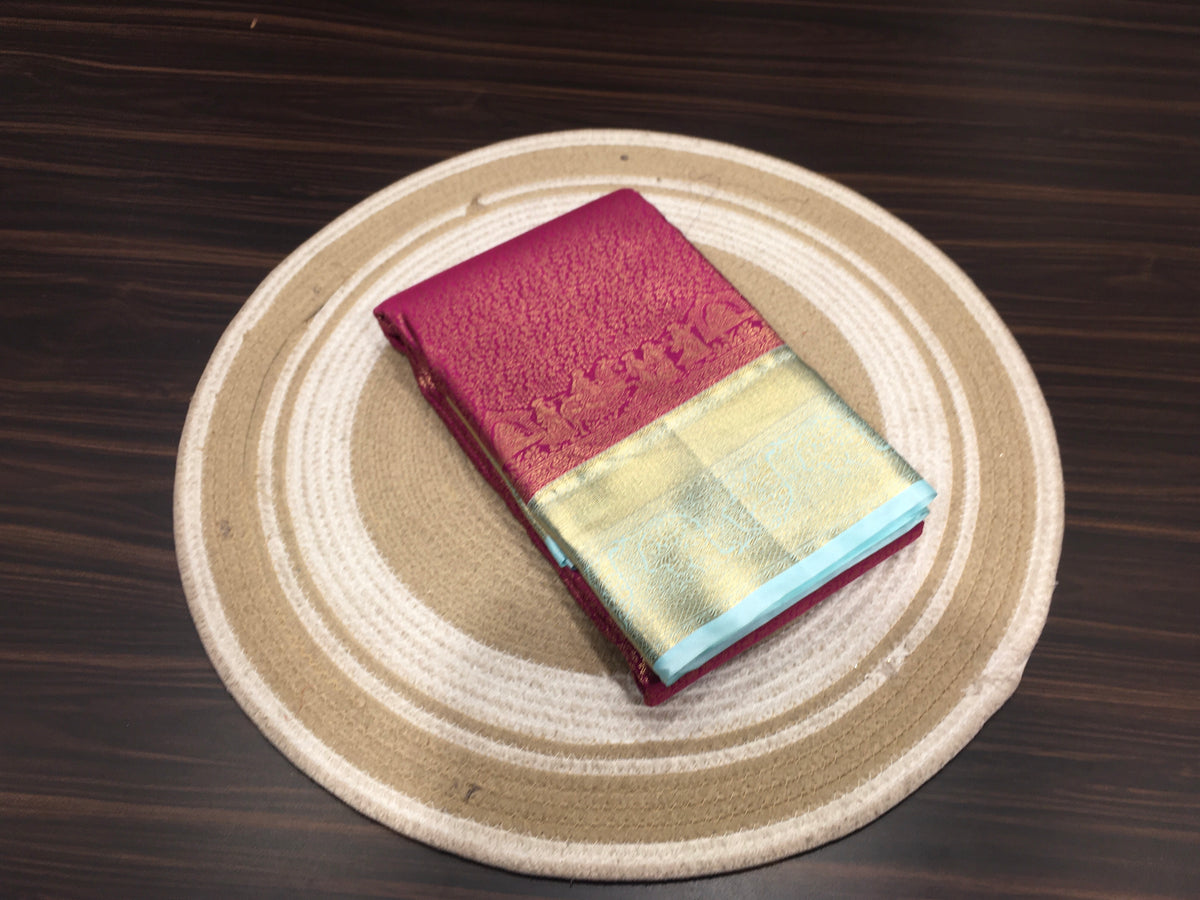 Semi Kanchipuram Silk