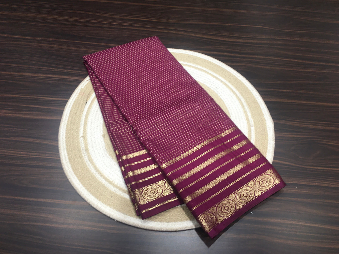 Semi Mysore Crape