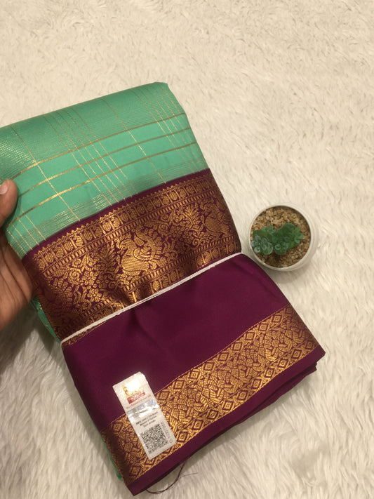Pure Kanchipuram Silk
