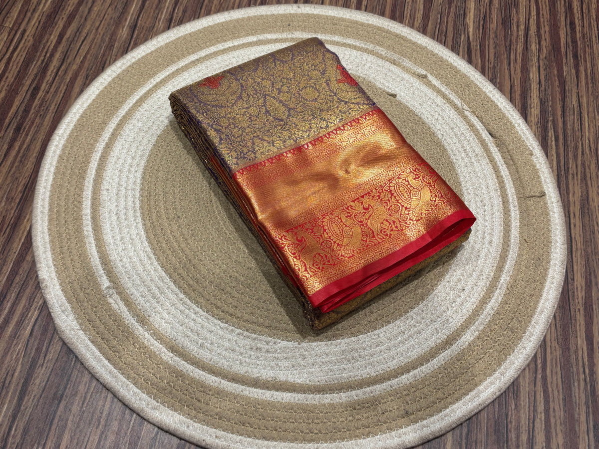 Semi Kanchipuram Tissue