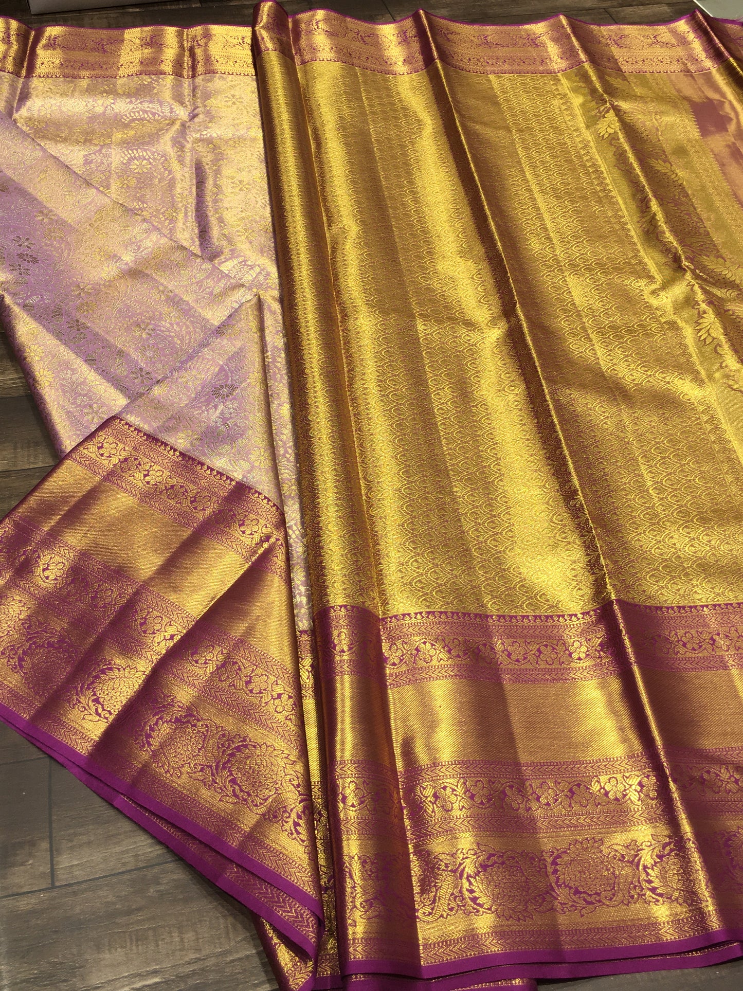 Pure Kanchipuram Tissue