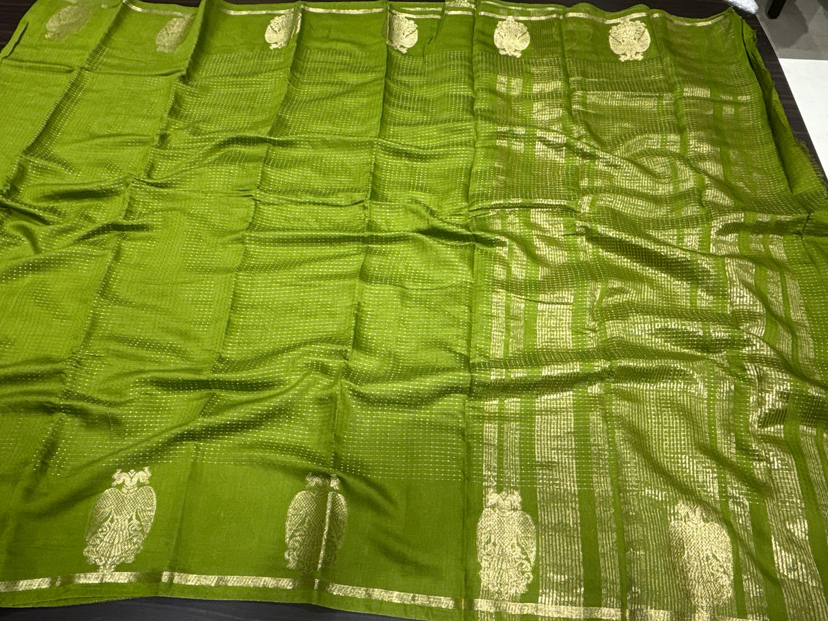 Butter Crape Saree