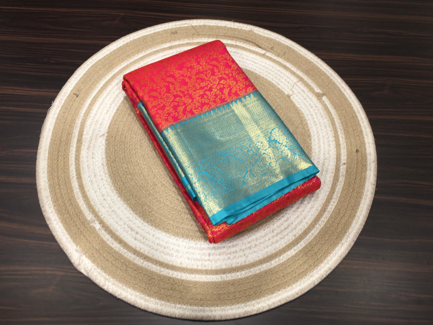Semi Kanchipuram silk