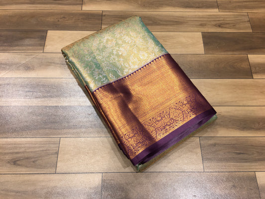 Semi Kanchipuram tissue