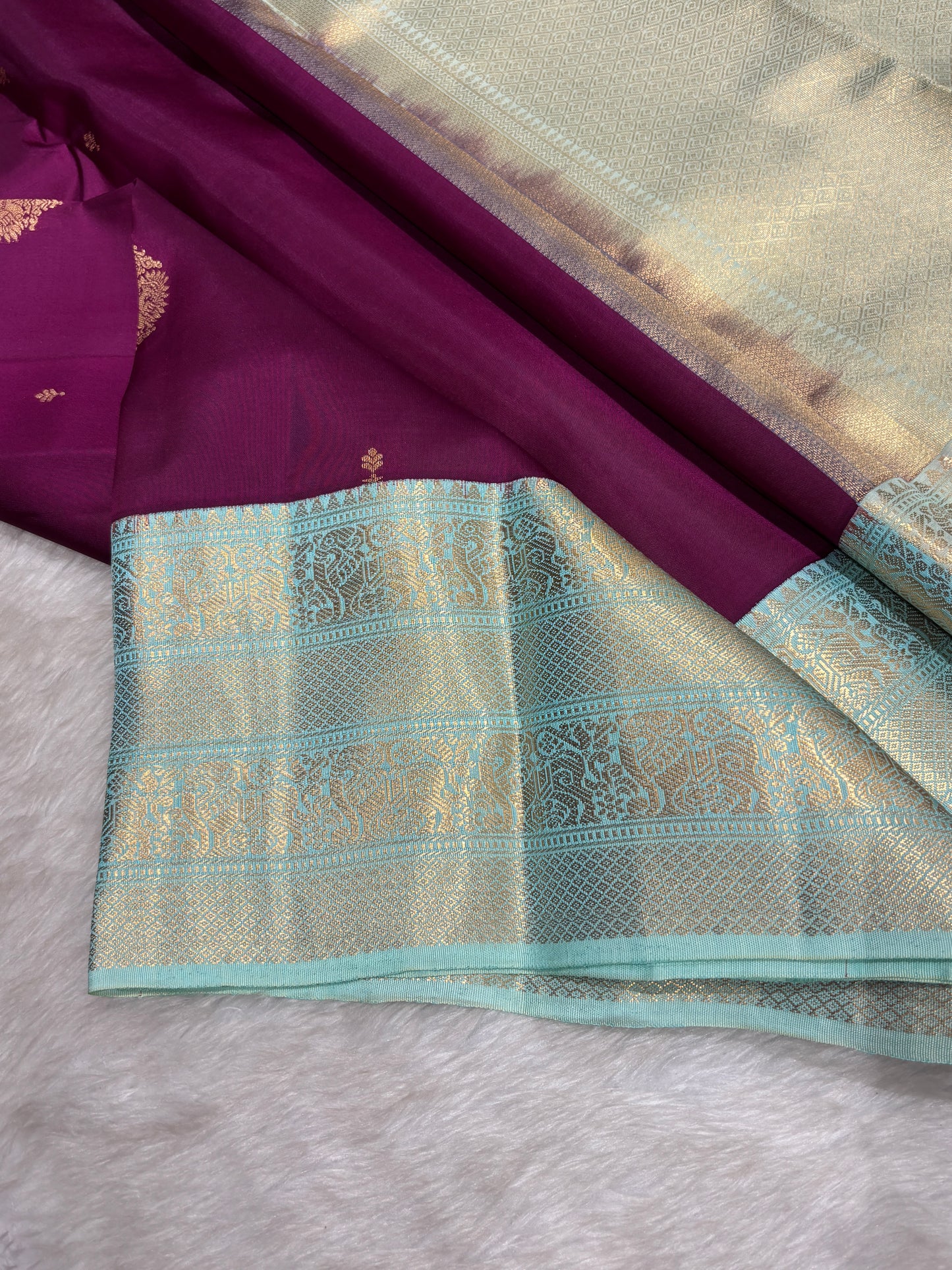 Pure Kanchipuram silk