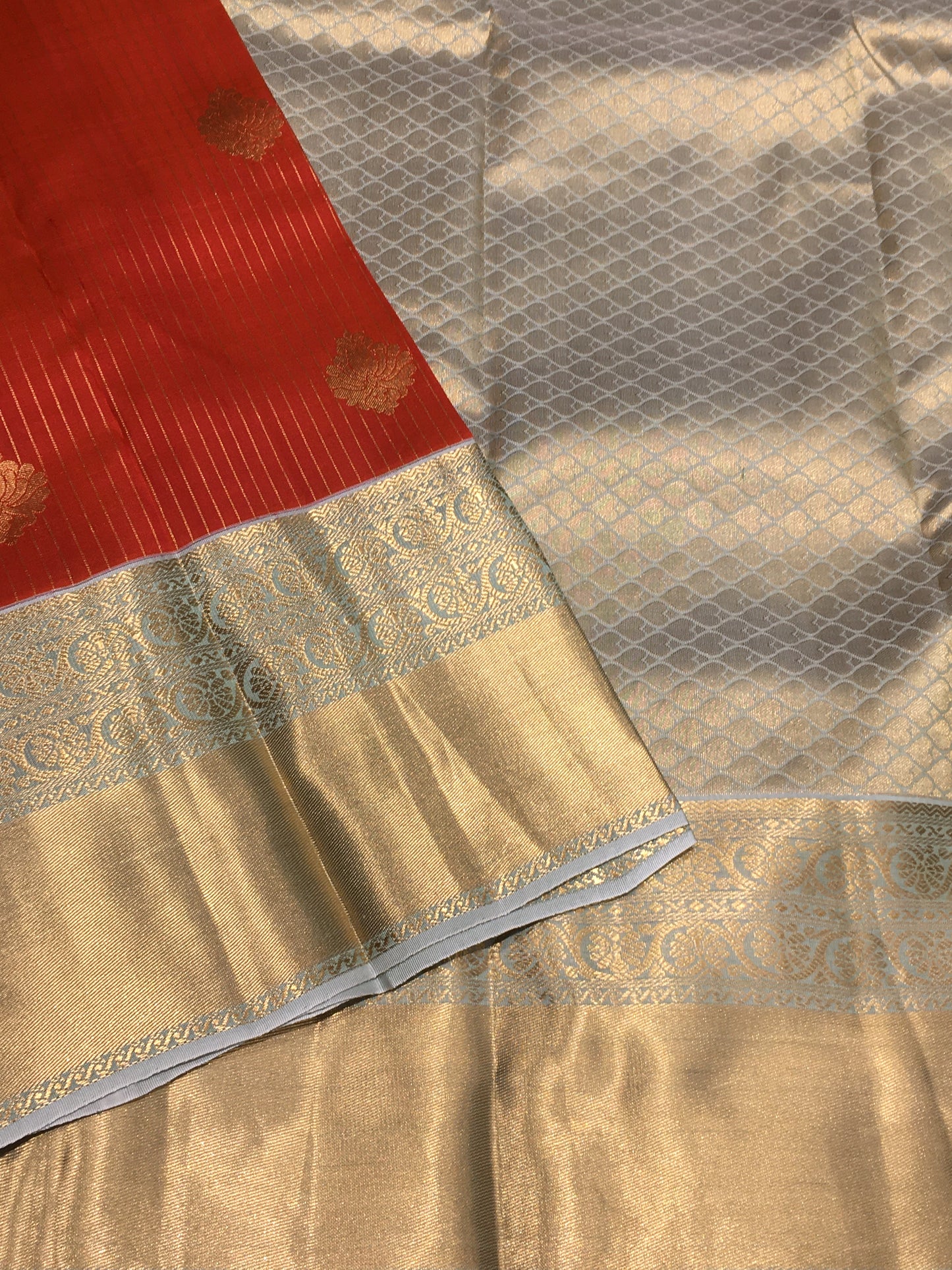 Pure Kanchipuram Silk