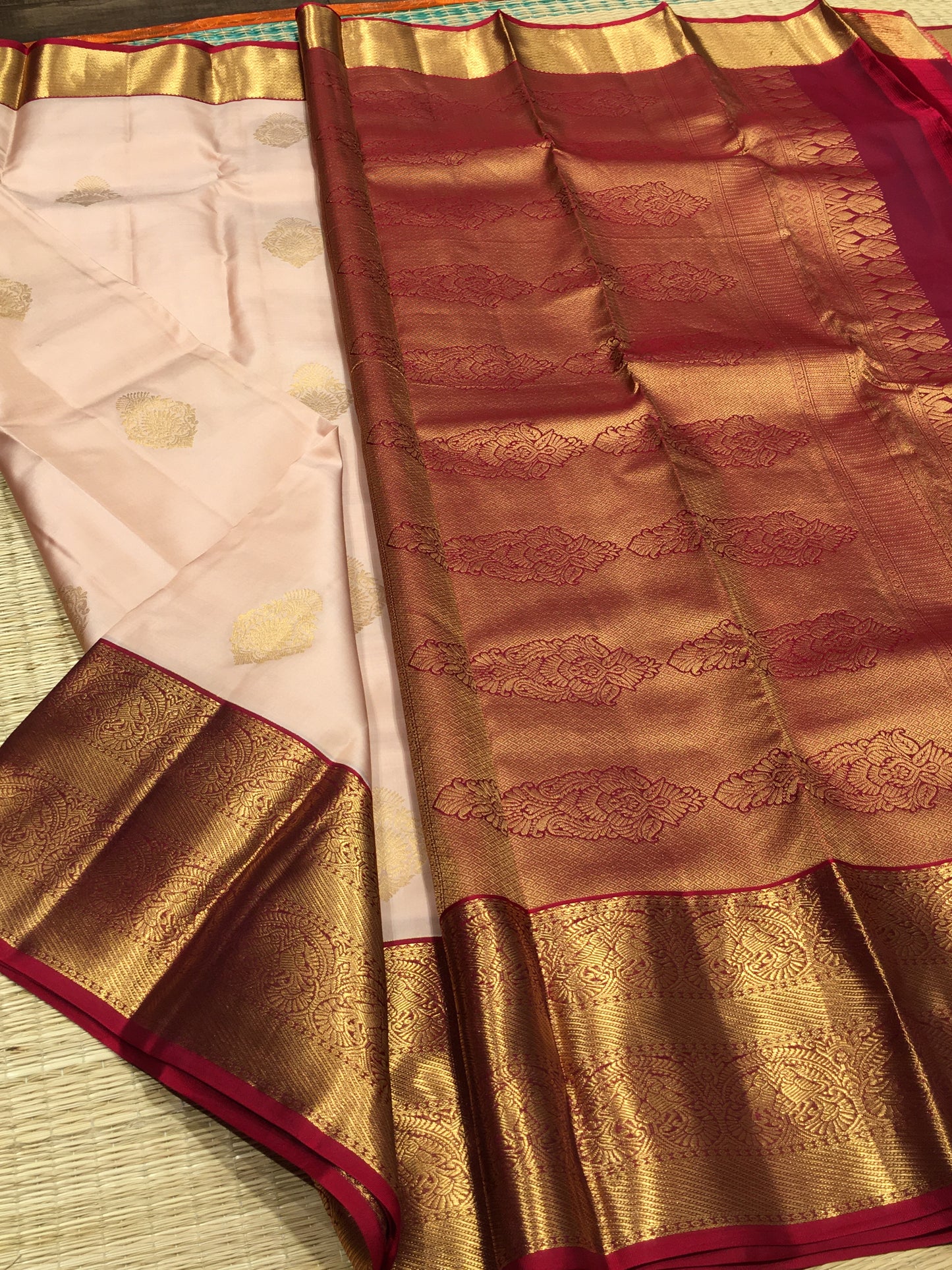Pure Kanchipuram silk