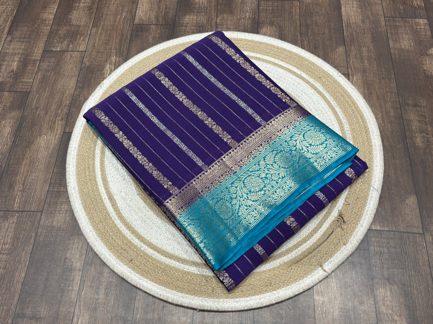 Semi Mysore crape