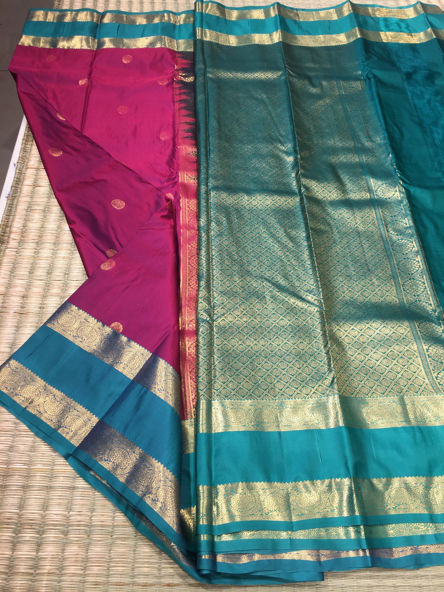 Semi Kanchipuram Silk