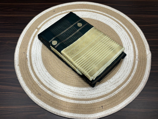 Semi Kanchipuram silk