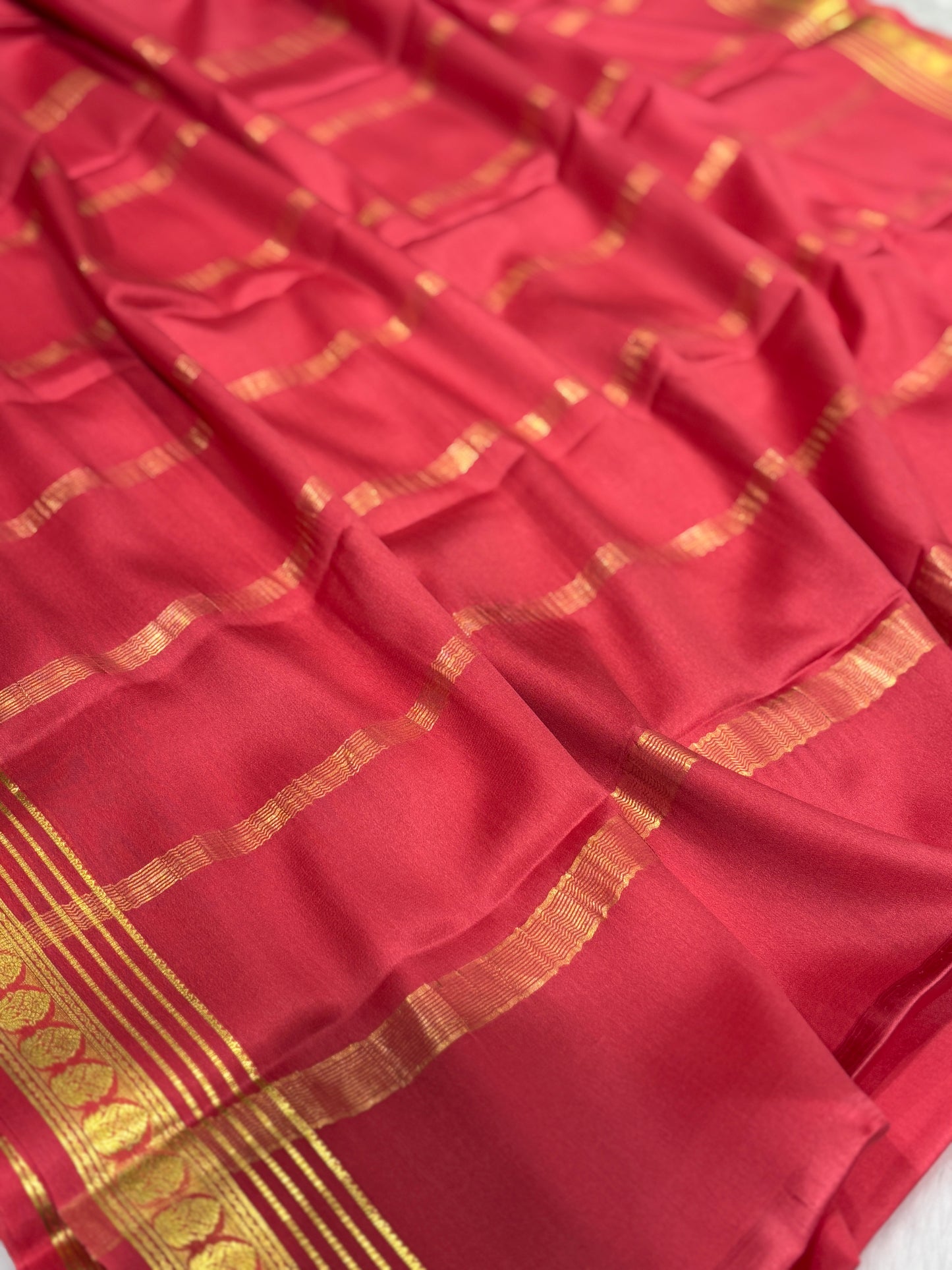 Pure Mysore silk