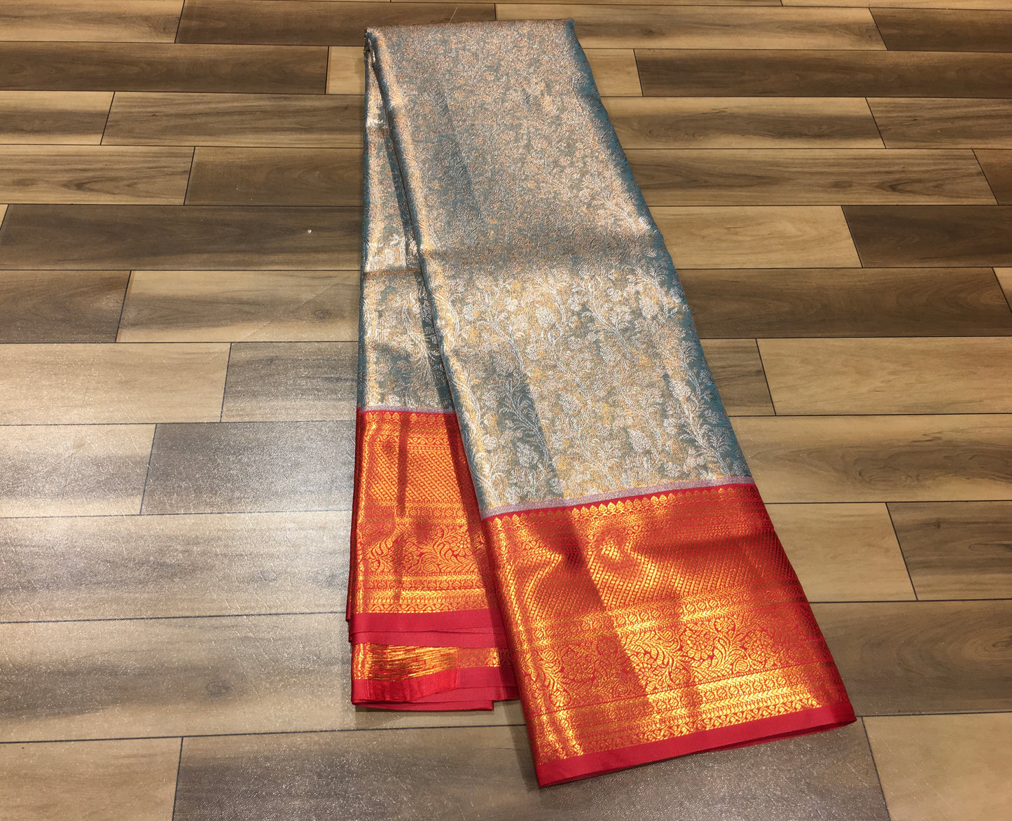 Semi Kanchipuram tissue