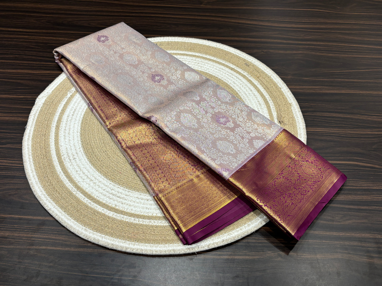 Semi Kanchipuram tissue
