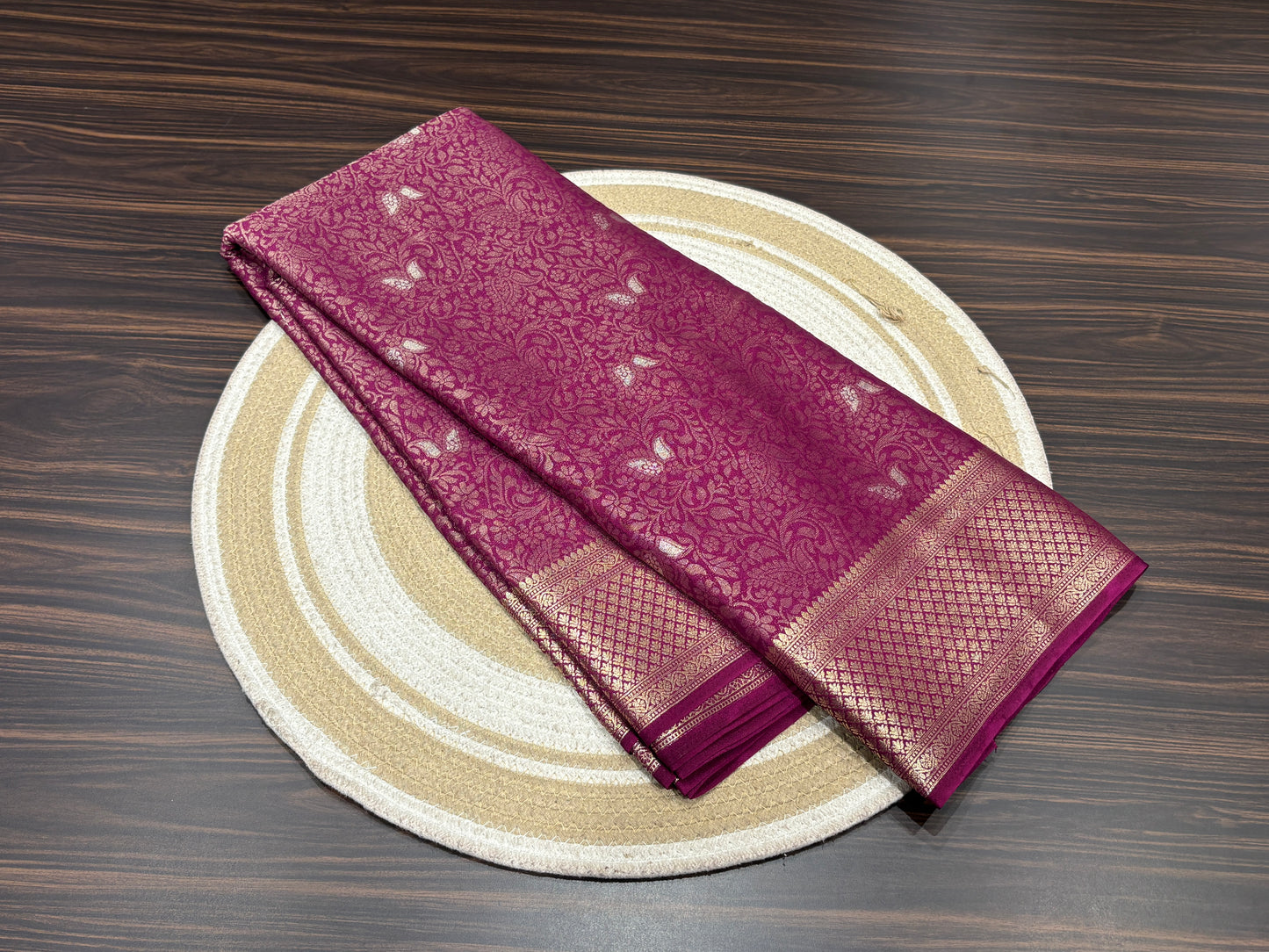 Chiffon saree