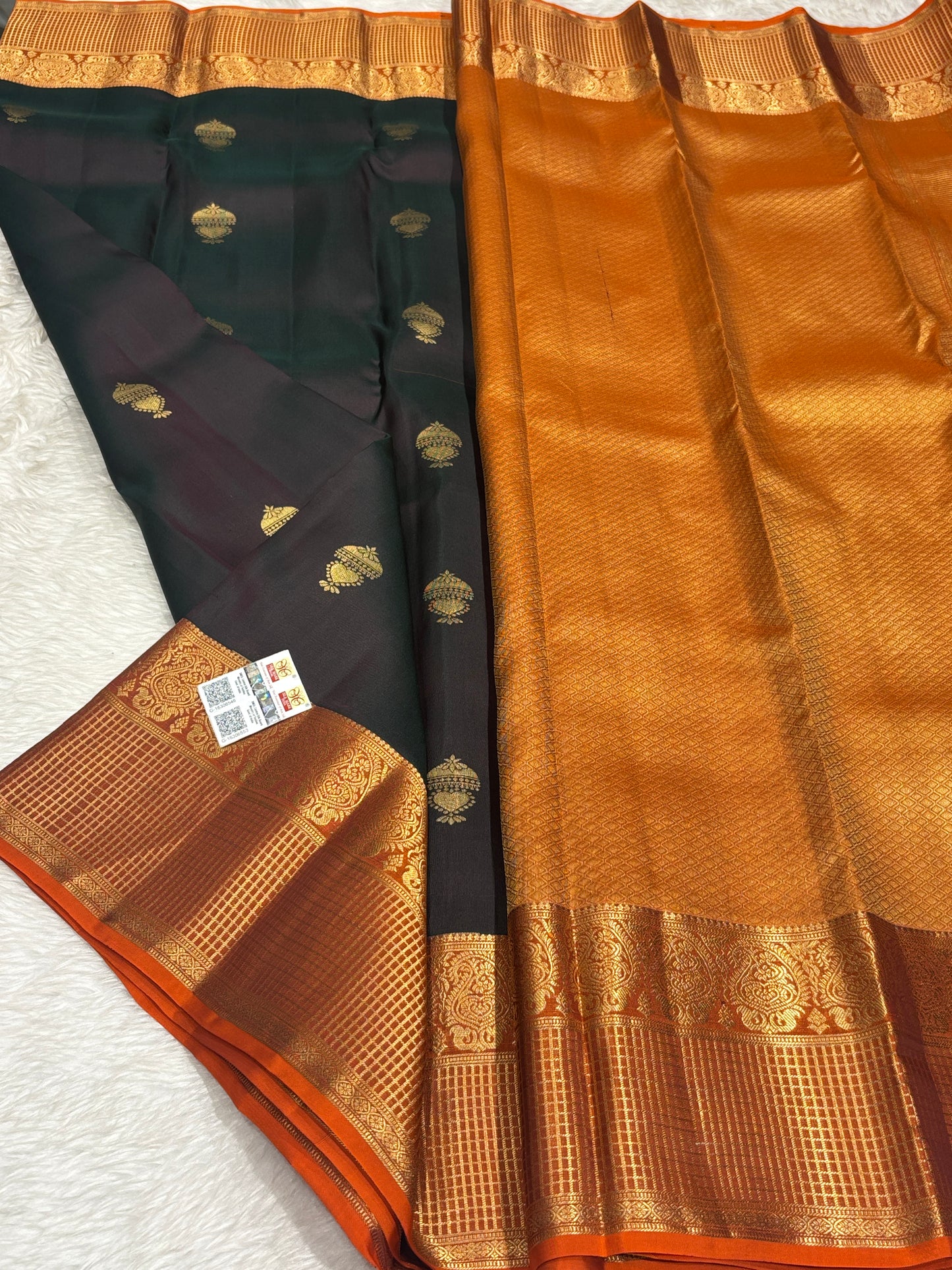 Pure Kanchipuram silk