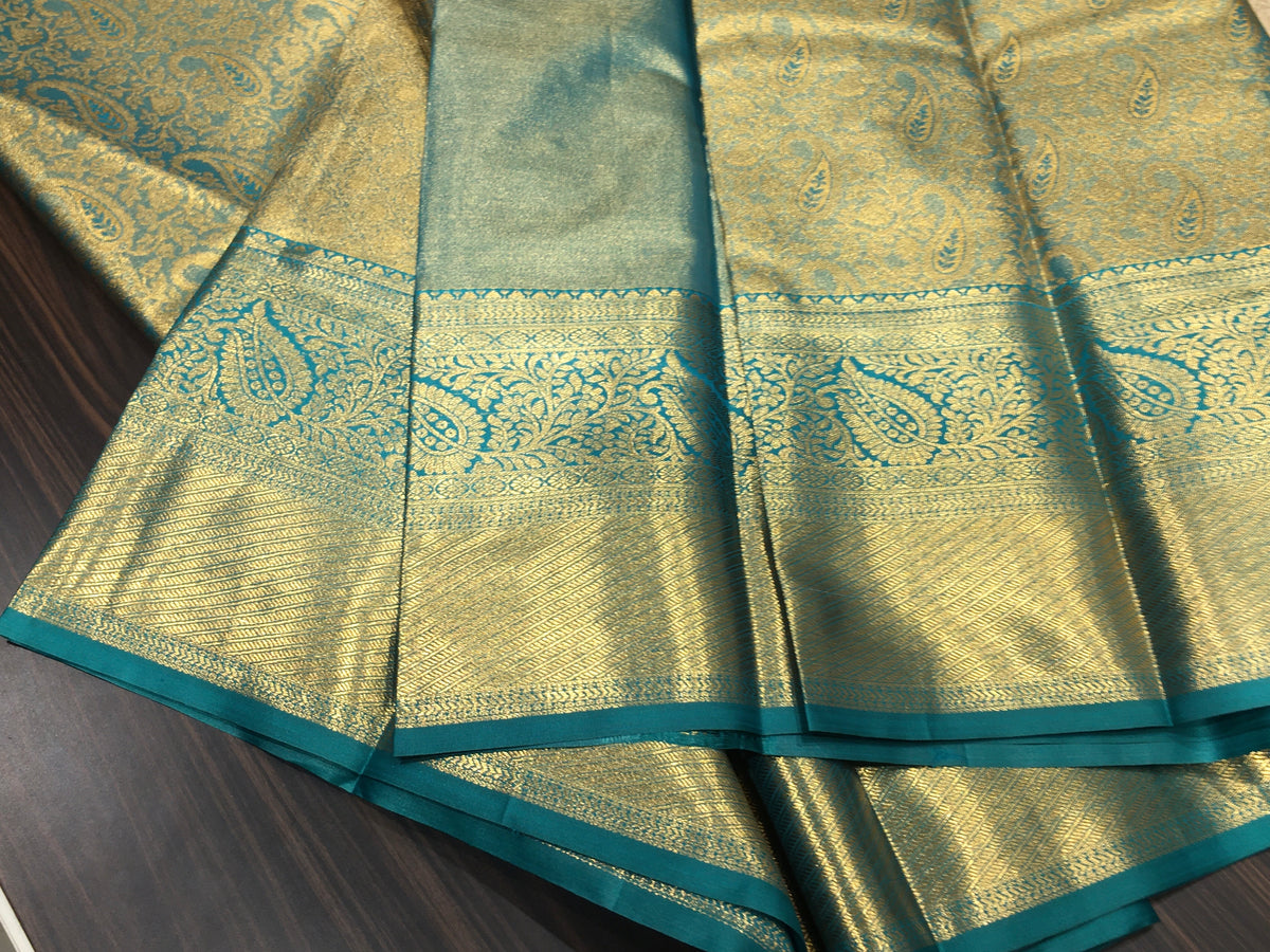 Semi Kanchipuram Tissue