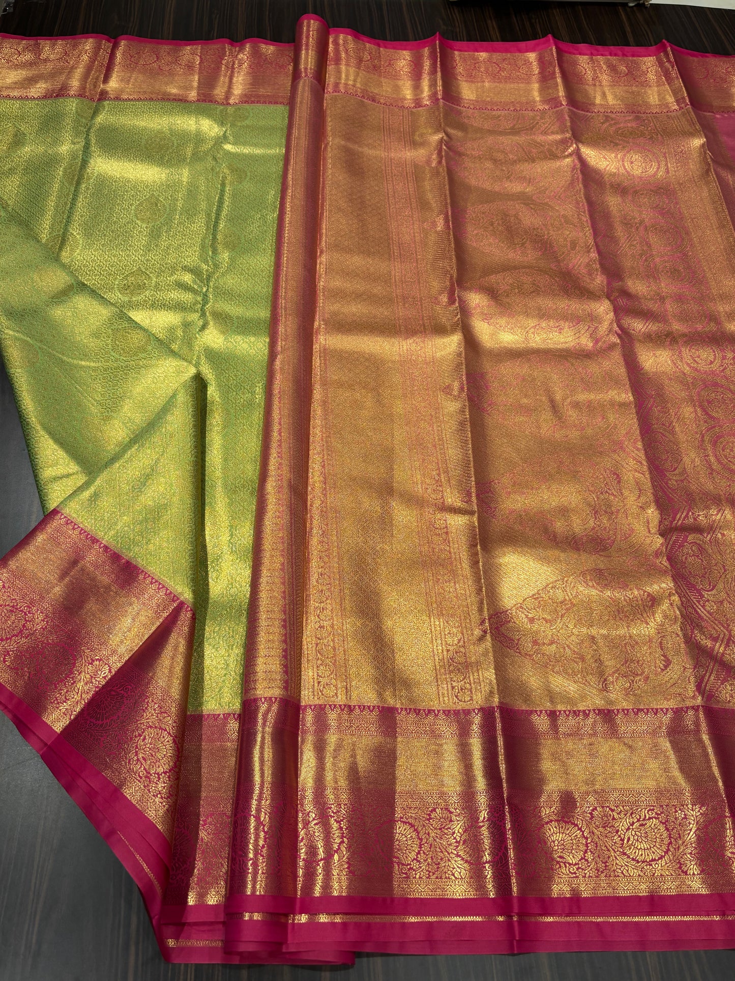 Semi Kanchipuram tissue