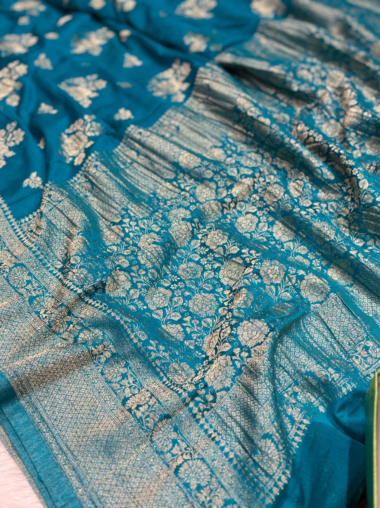 Chiffon georgette saree