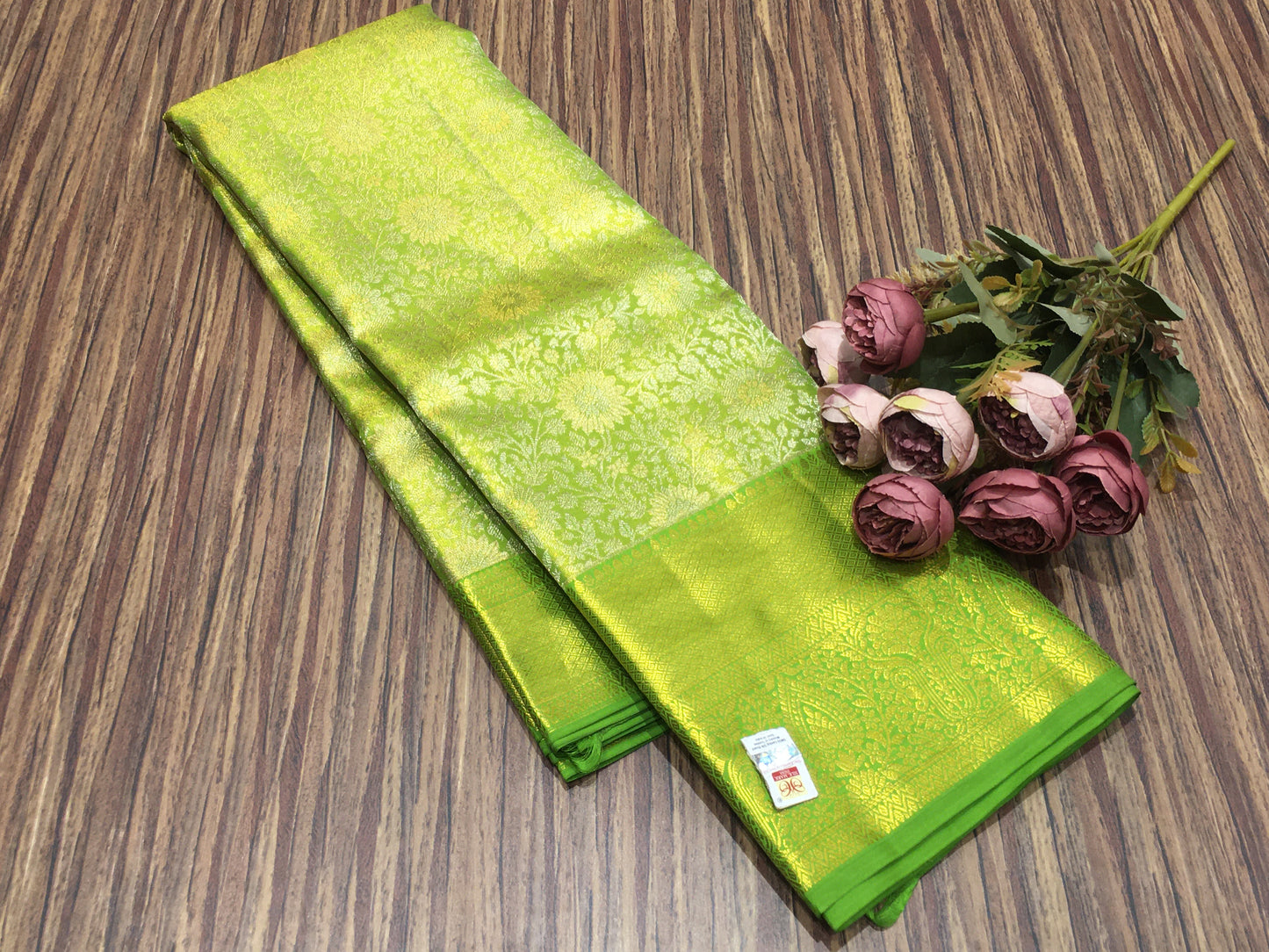 Pure Kanchipuram tissue