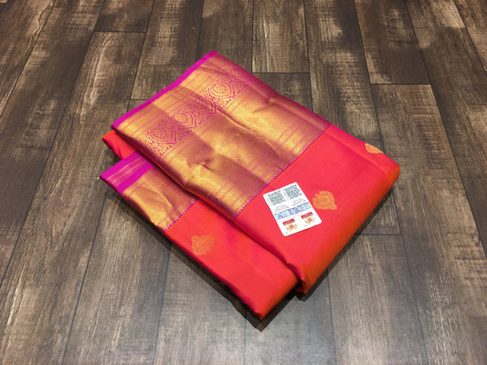 Pure Kanchipuram Silk