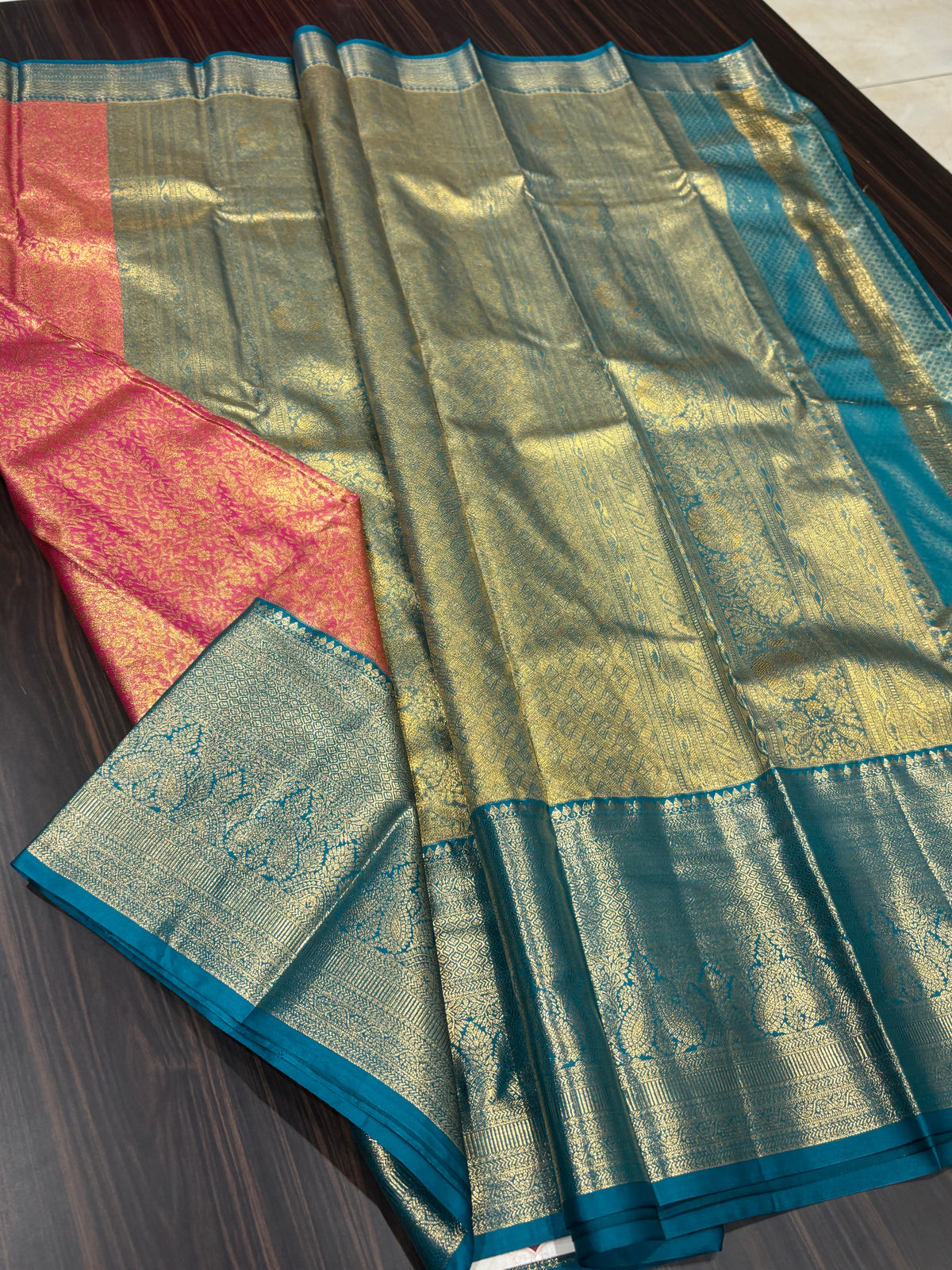 Semi Kanchipuram Tissue