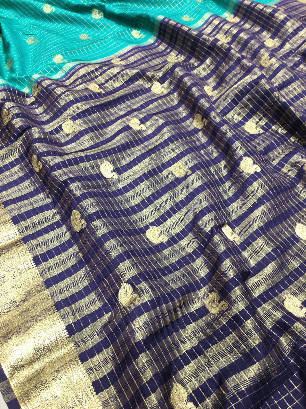 Semi Mysore Crape