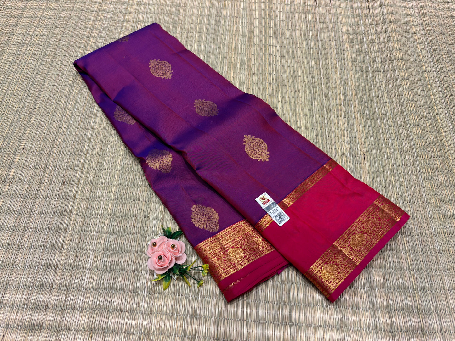Pure Kanchipuram silk