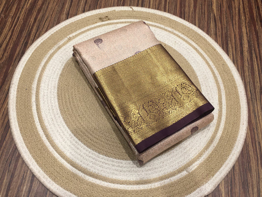 Semi Kanchipuram tissue