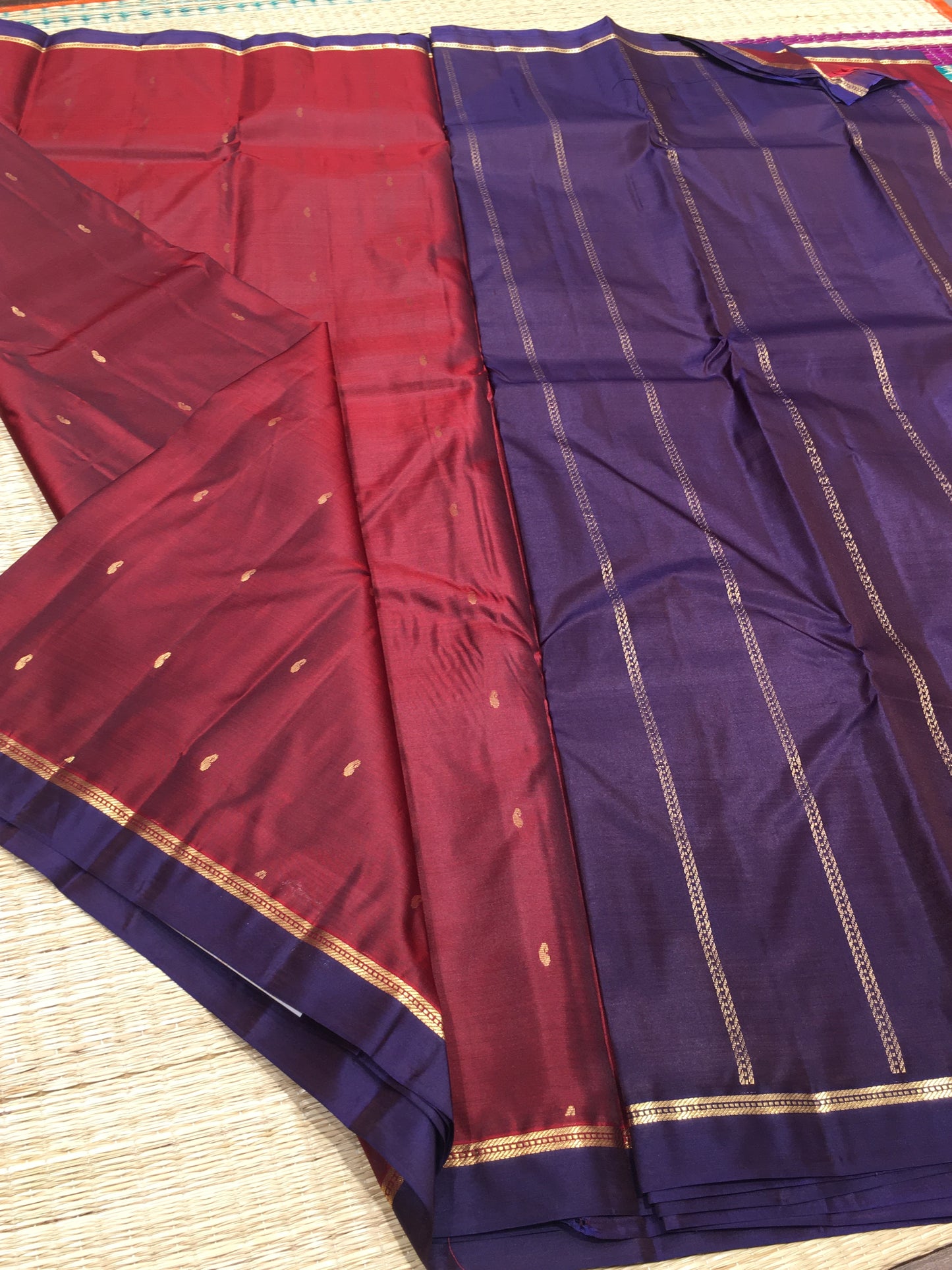 Pure Kanchipuram silk
