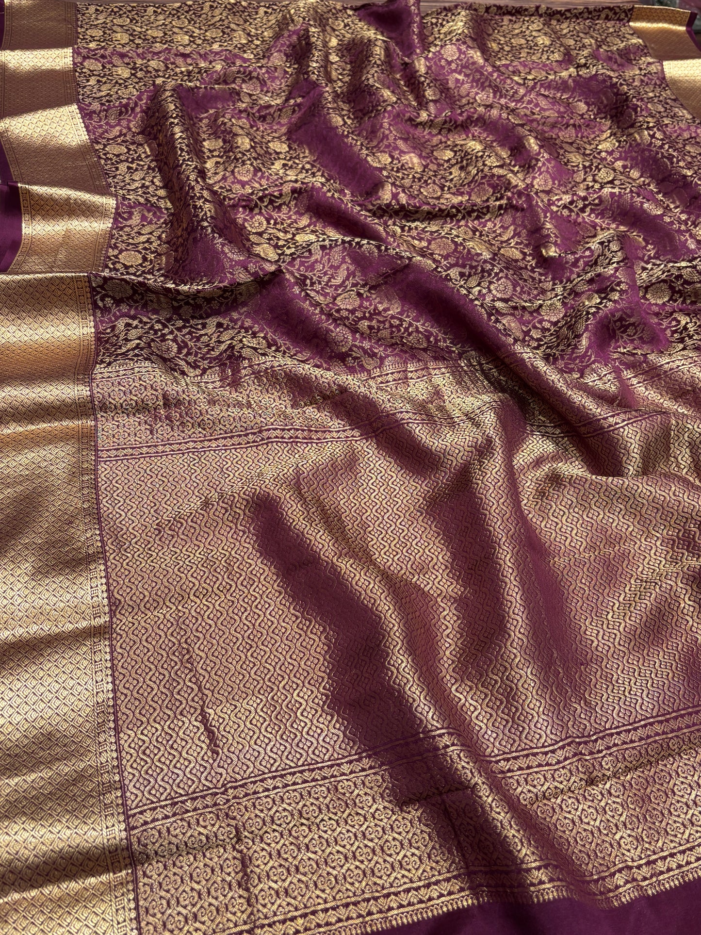 Pure Mysore silk