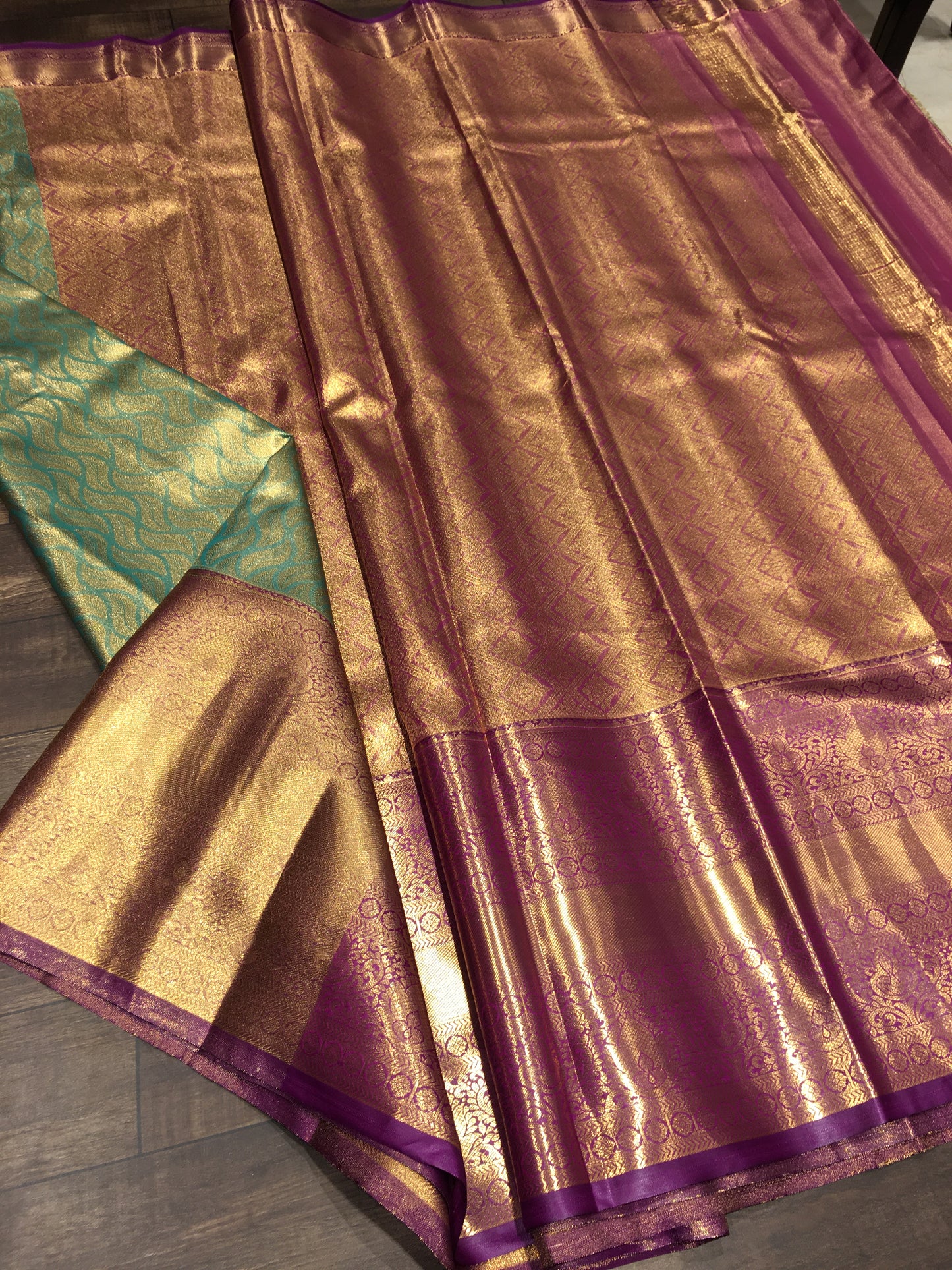 Semi Kanchipuram tissue