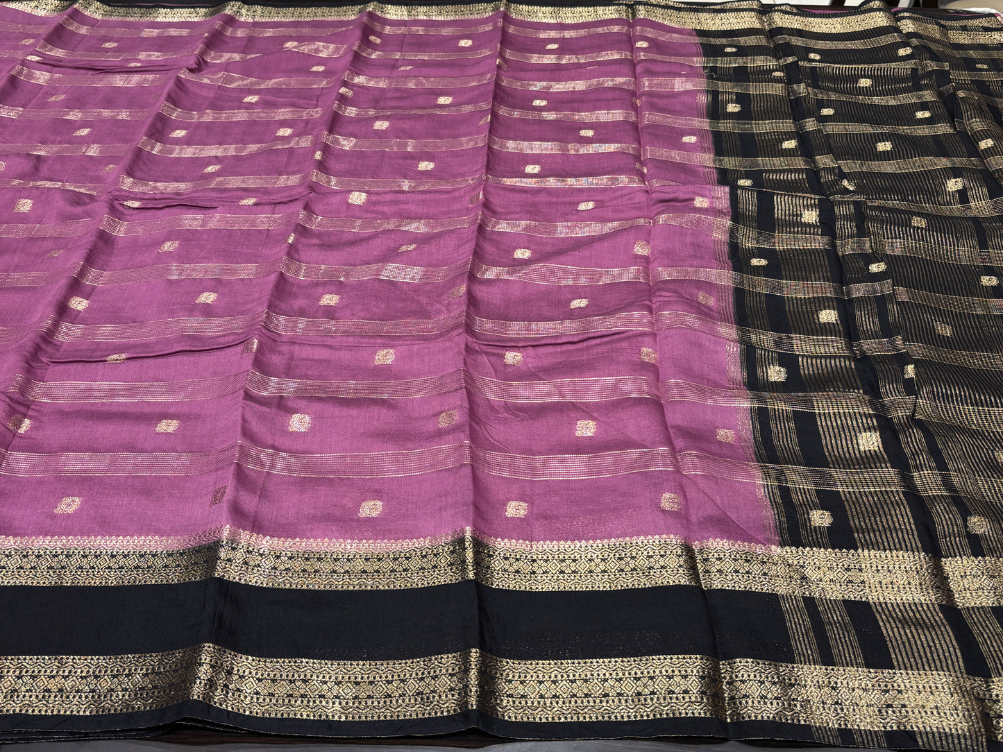 Semi Mysore crape