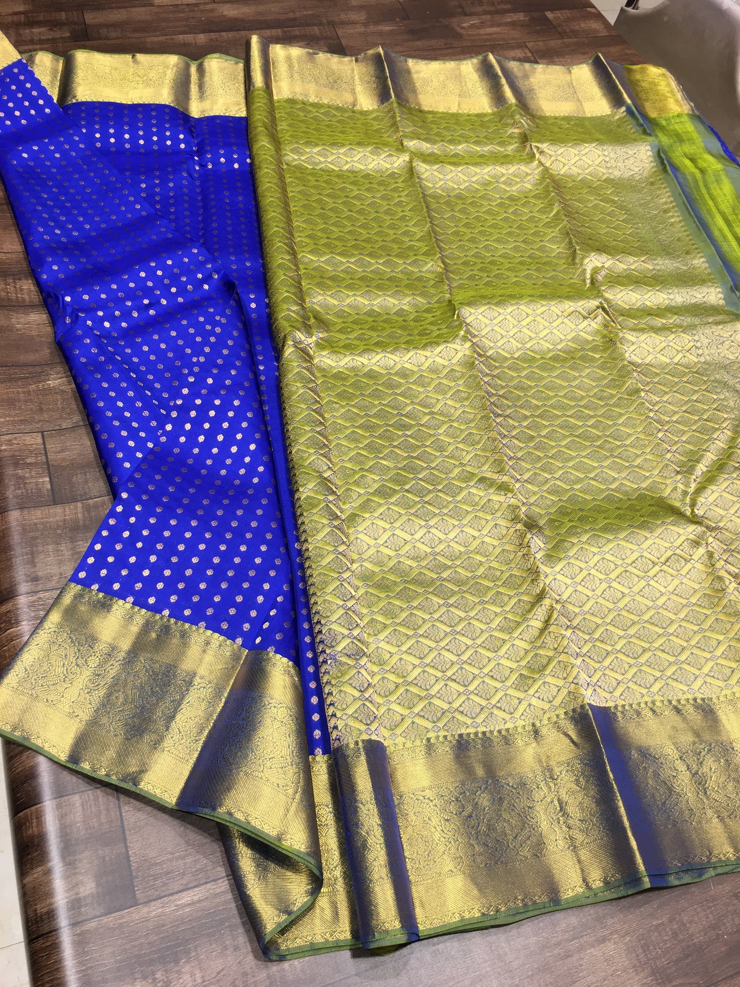 Pure Kanchipuram silk