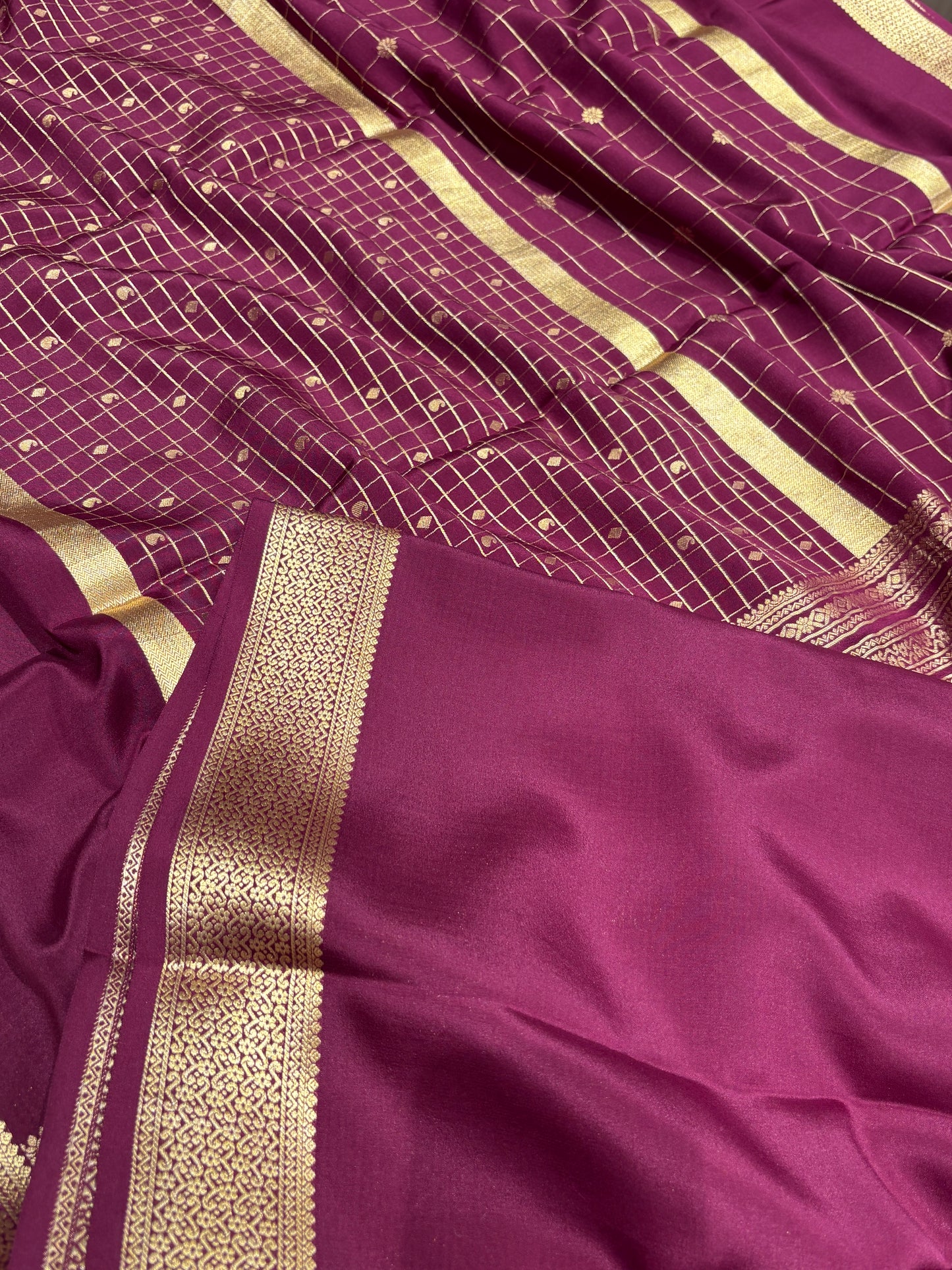 Pure Mysore silk