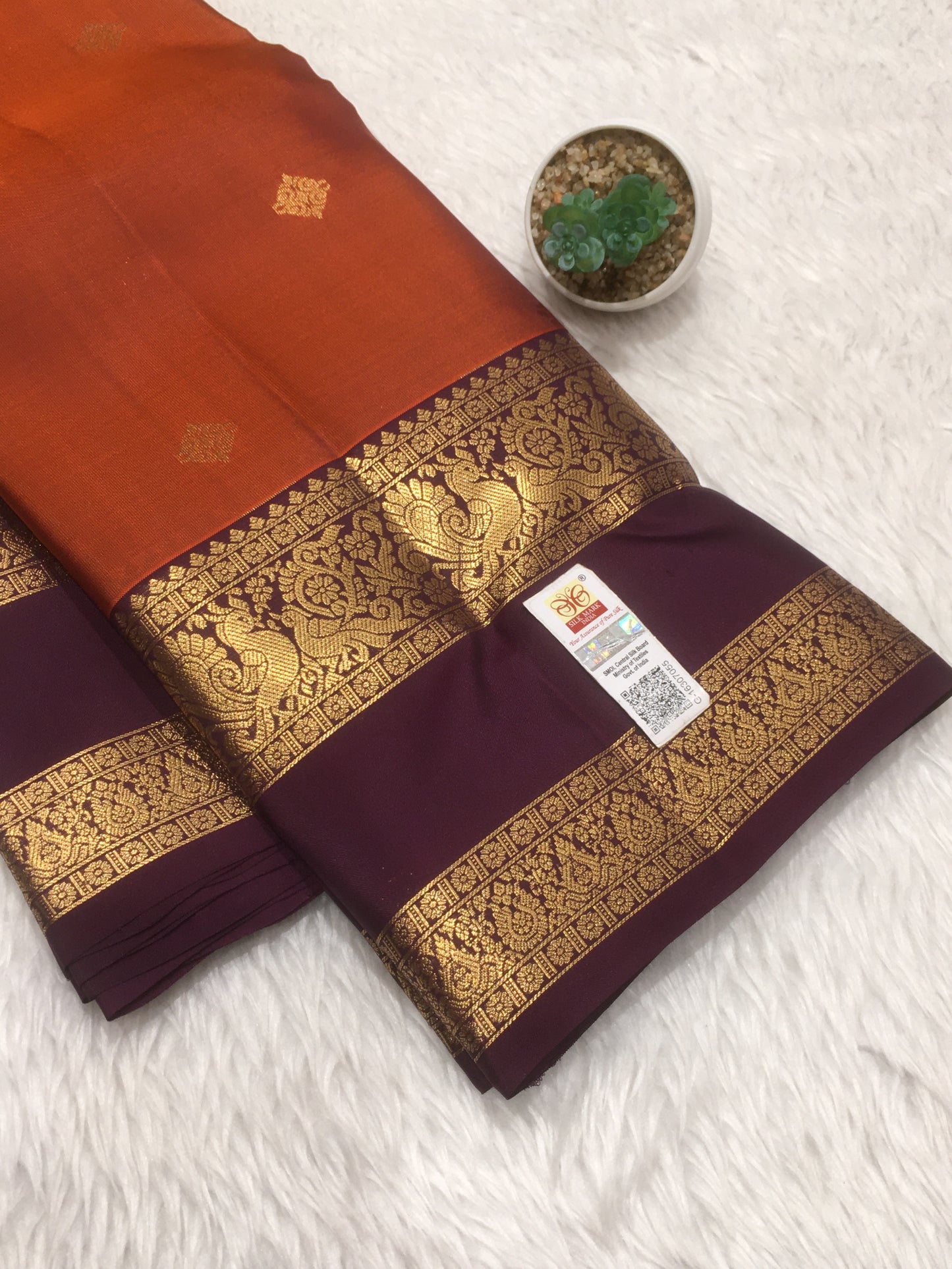 Pure Kanchipuram Silk