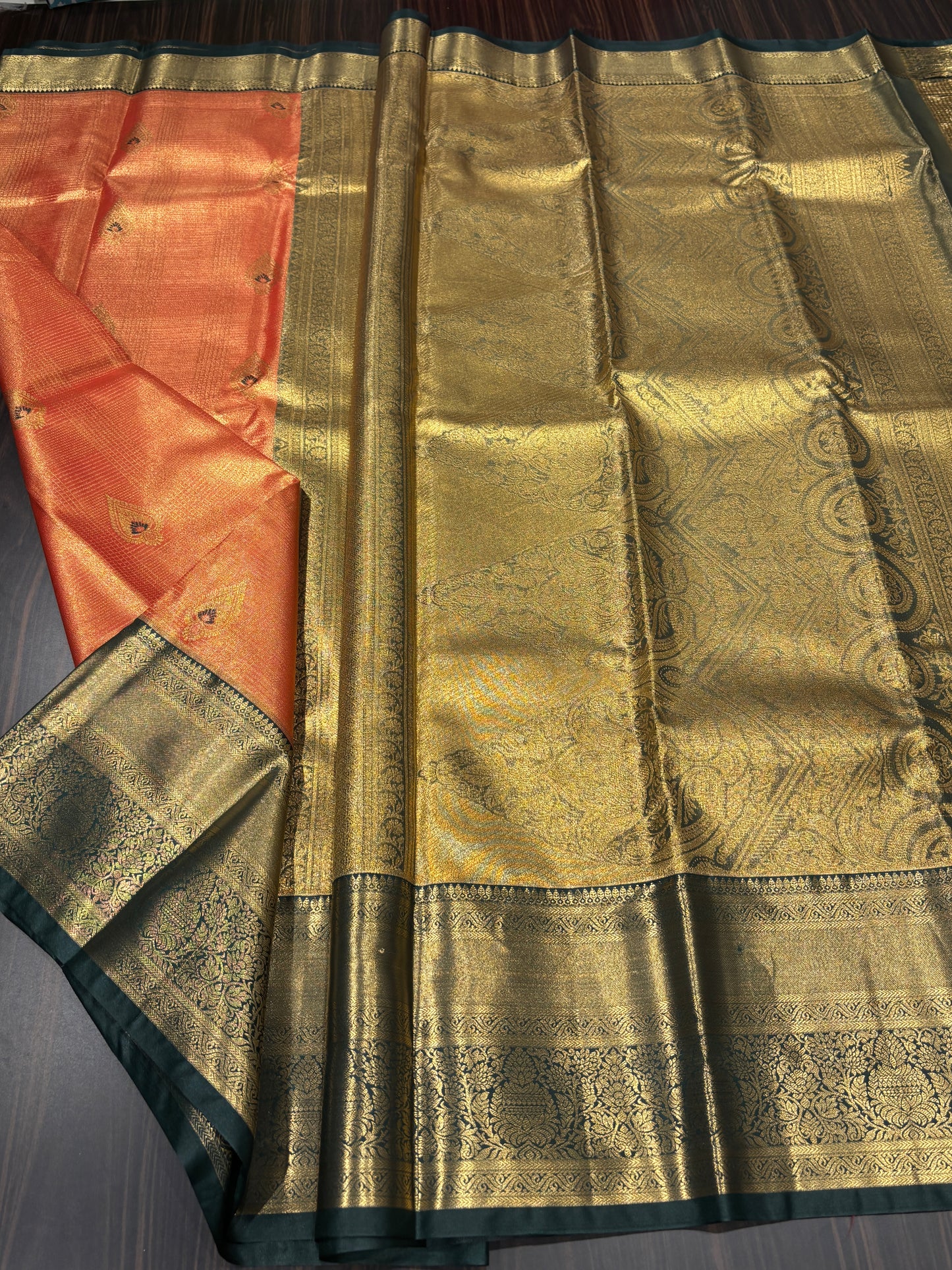 Semi Kanchipuram tissue