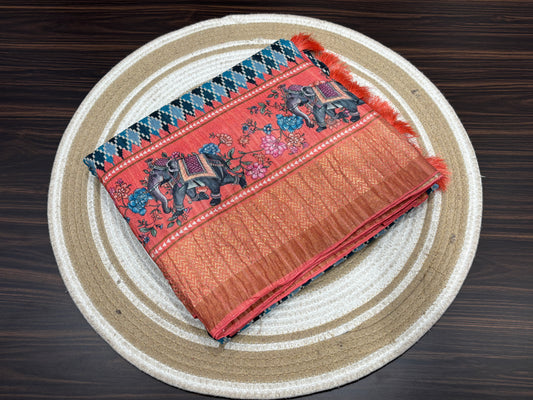 Malbery silk sarees