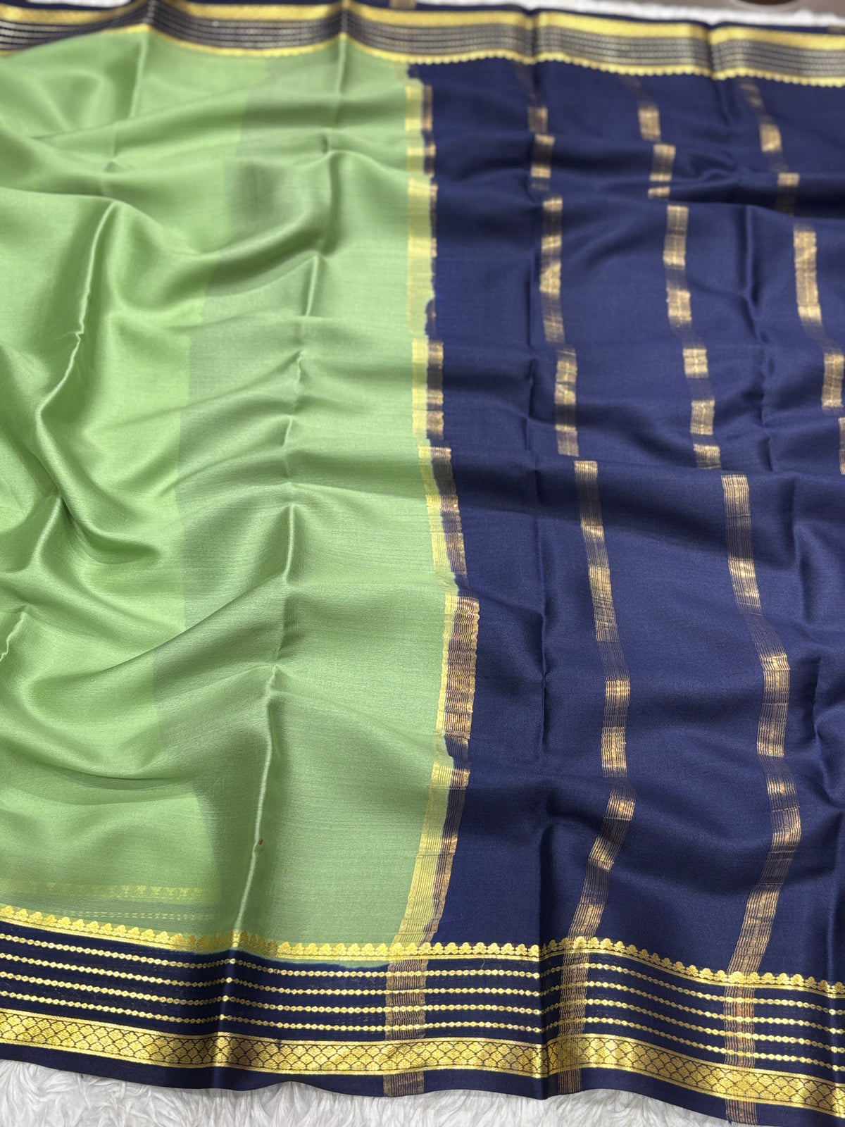 Pure Mysore silk