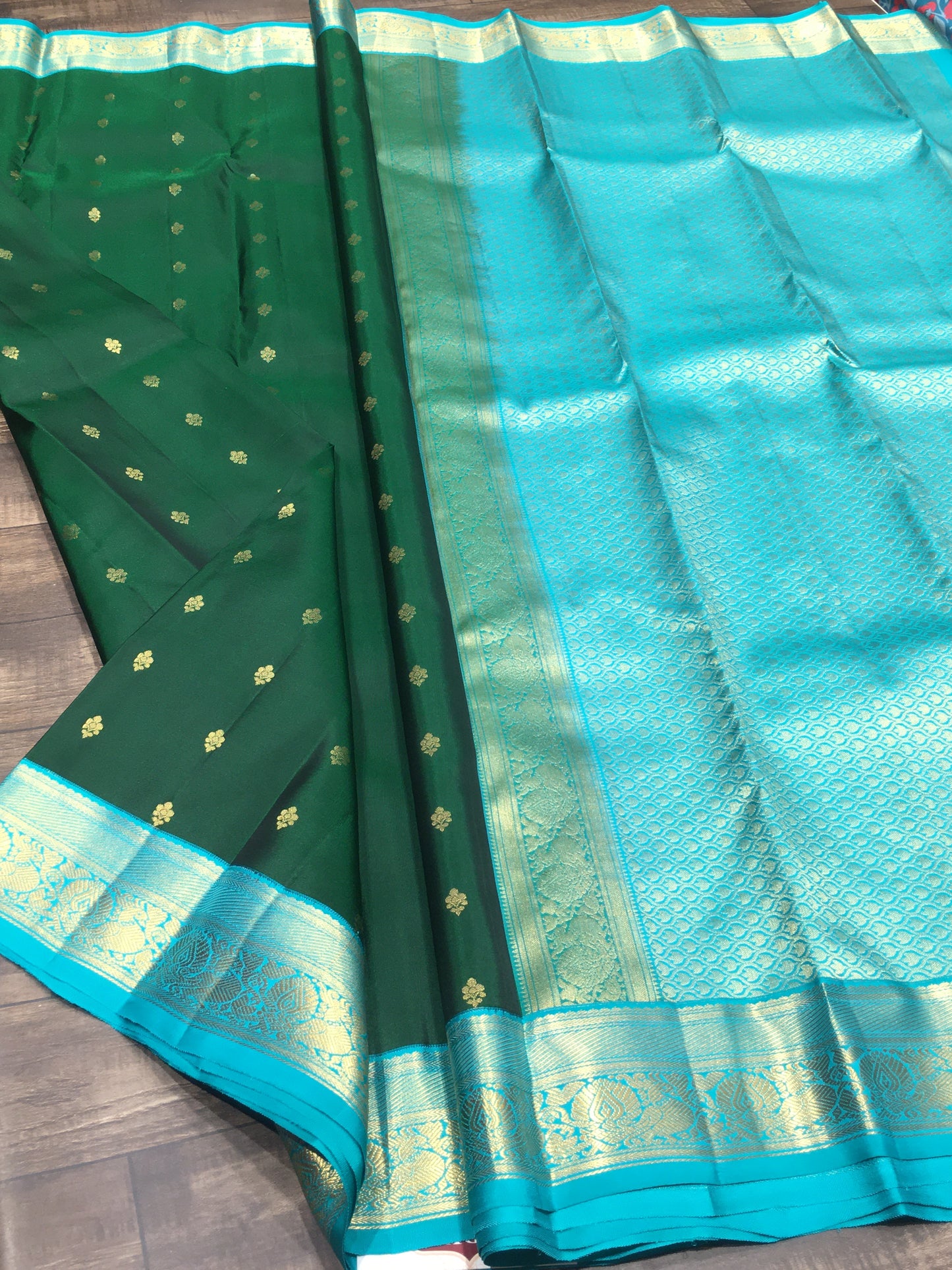 Pure Kanchipuram Silk