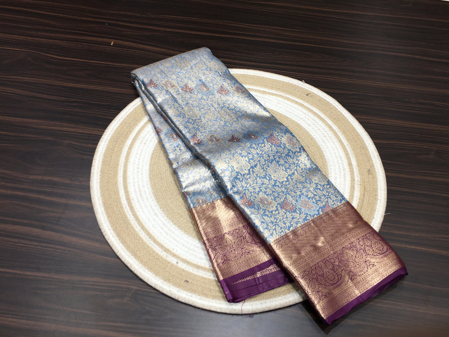 Semi Kanchipuram tissue