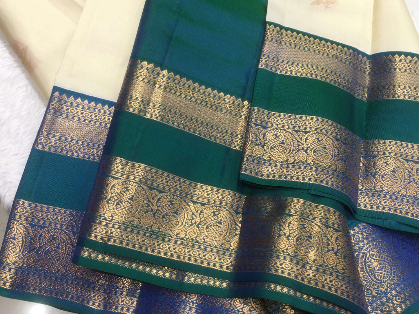 Pure Kanchipuram silk