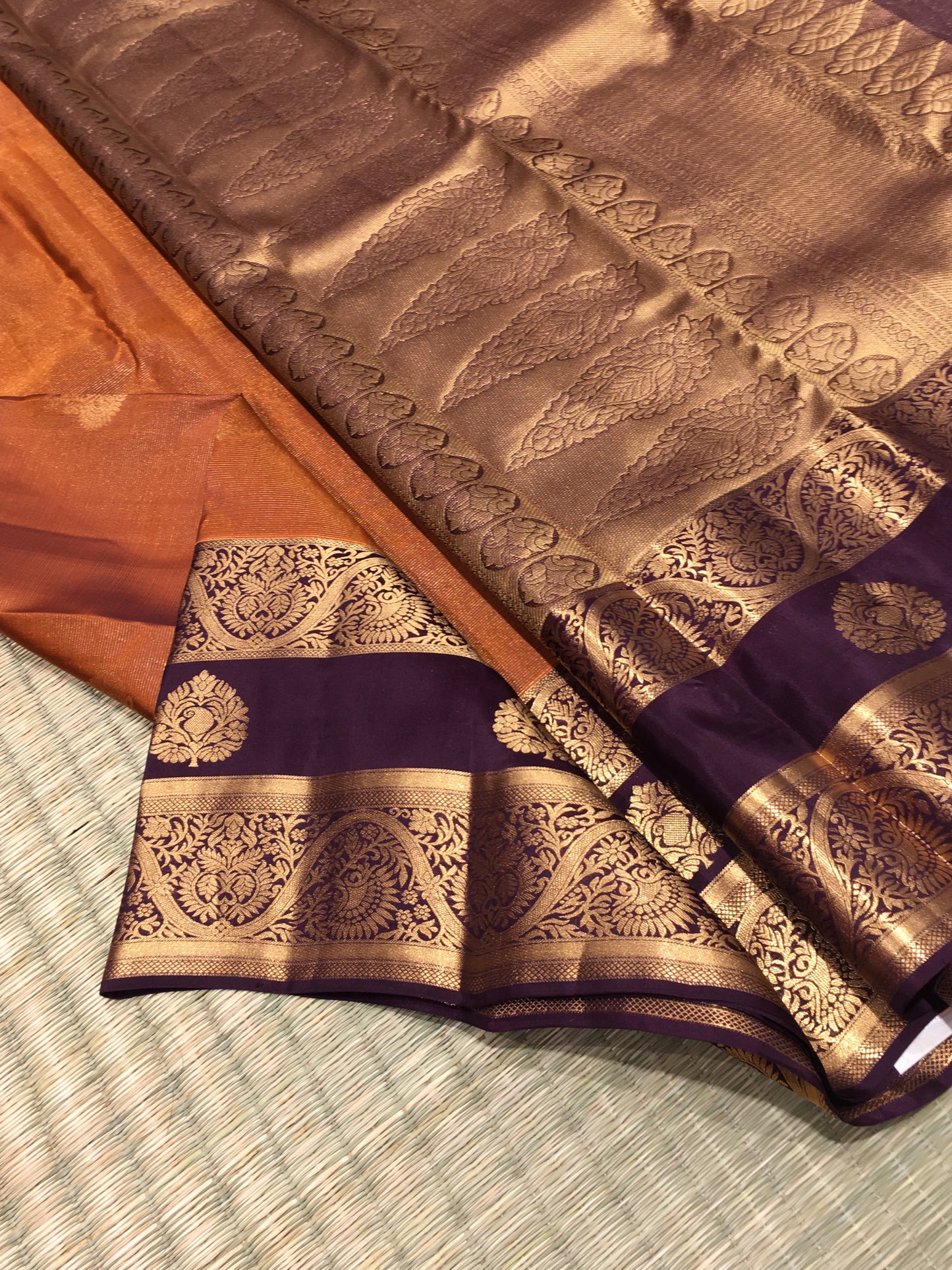 Pure Kanchipuram Silk