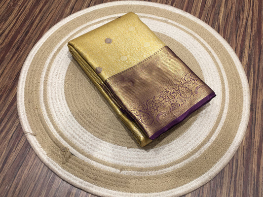 Semi Kanchipuram Tissue