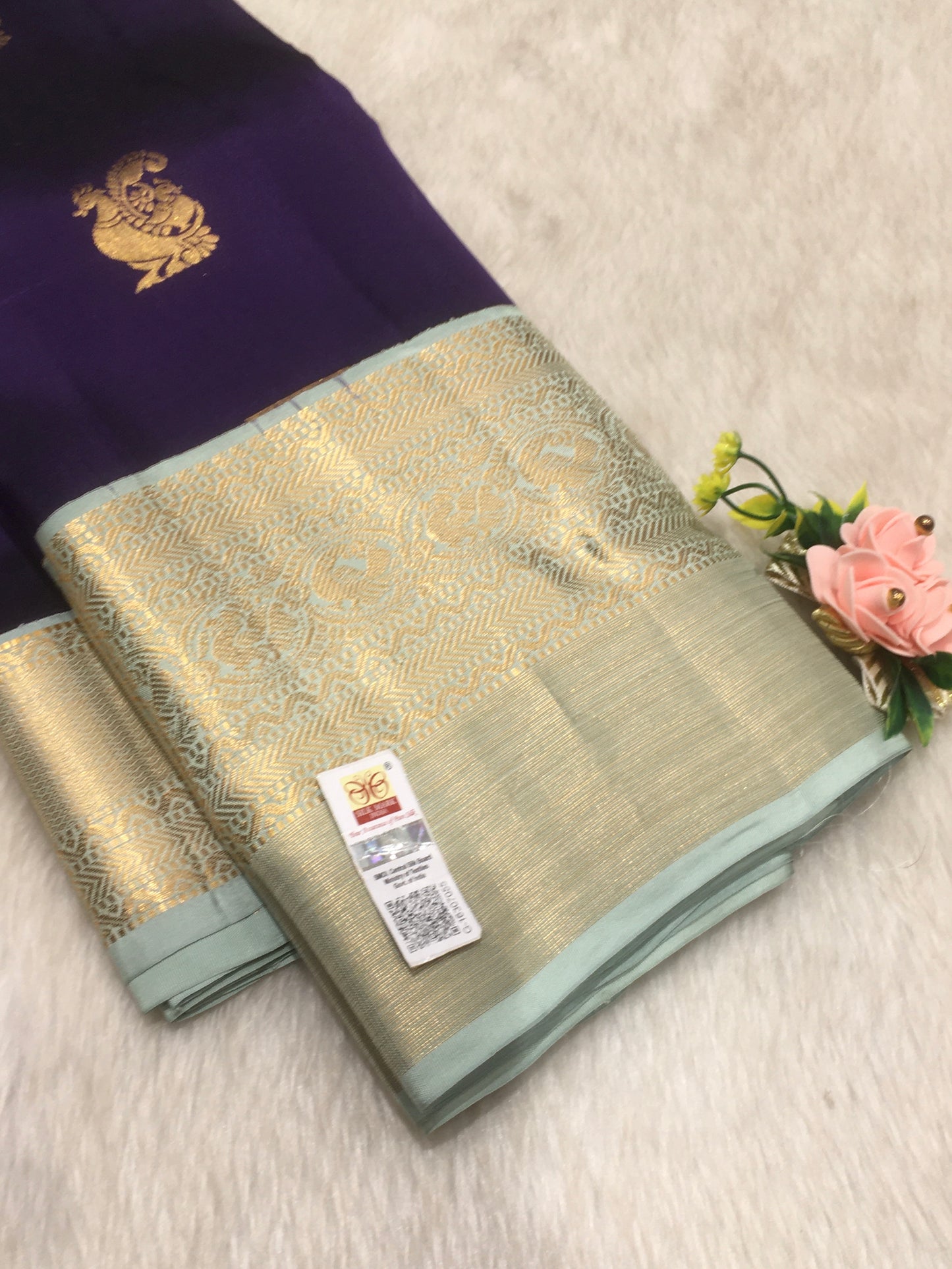 Pure Kanchipuram silk