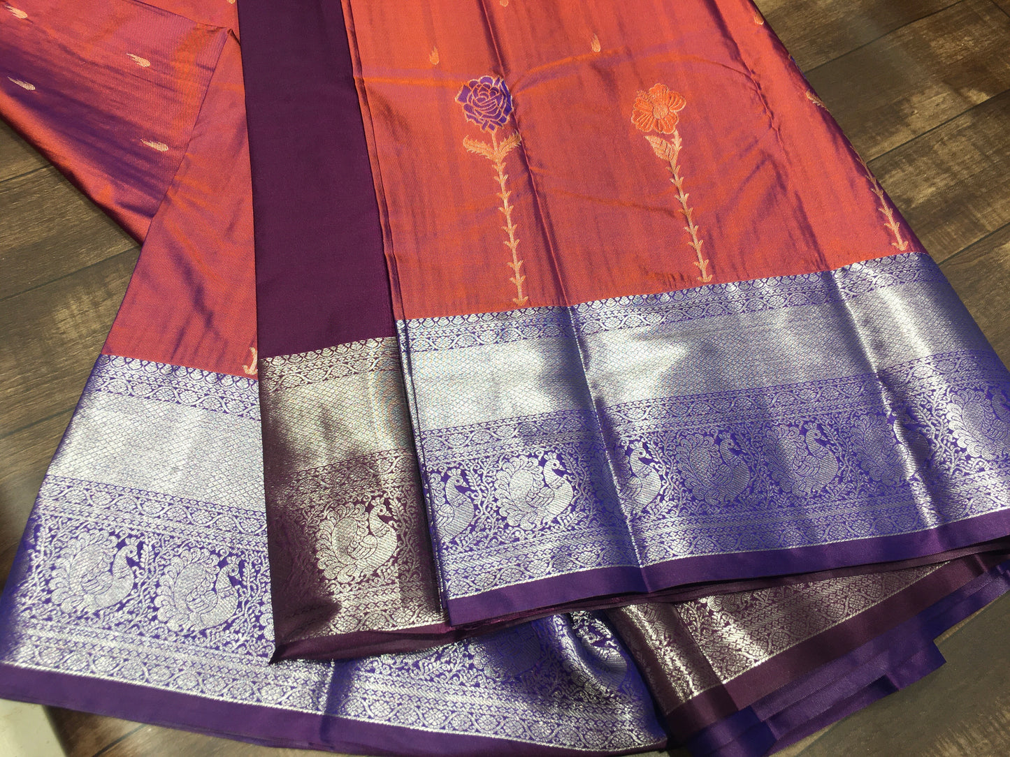 Semi Kanchipuram Silk