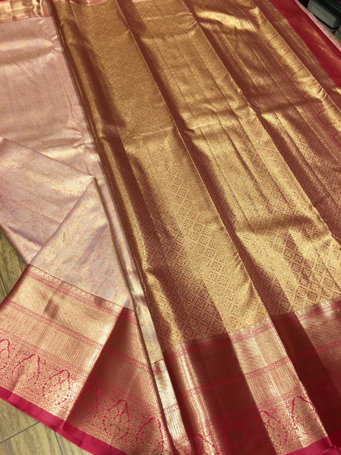 Semi Kanchipuram tissue