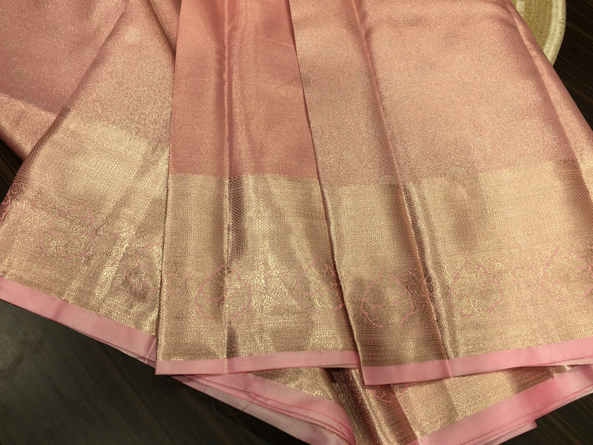 Semi Kanchipuram Tissue