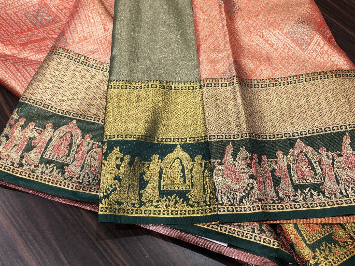 Semi Kanchipuram tissue